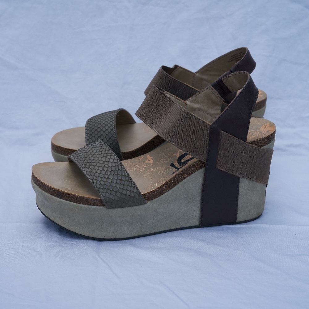 OTBT Bushnell Wedges in Mint
